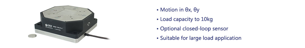 Piezo Tip Tilt Platform from CoreMorrow