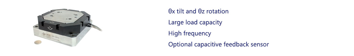 CoreMorrow piezo tilt platform