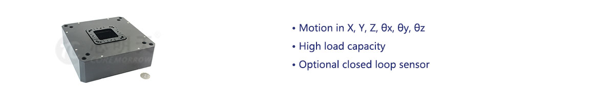 H61.XYZTR0S/K-B2 6-Axis Piezo Tilt Stage