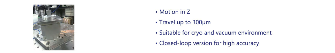 XD611.Z300 Piezo Nanopositioning Stage