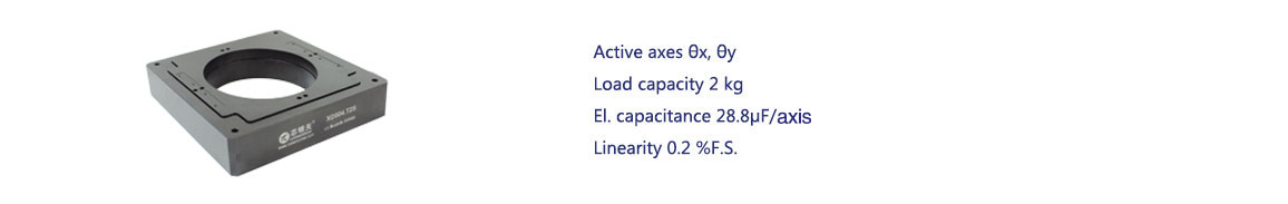 XD504 Piezo Tip/Tilt Stage